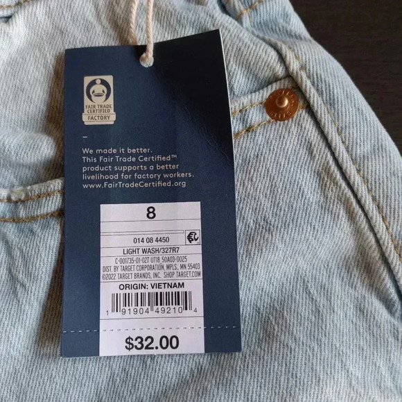 Universal Threads woman's Light Blue Jeans. NWT. Size 8/29 - Picture 4 of 7